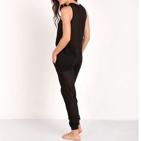 Koral XS Double Layer Sweats Black NWT MSRP $156 - Picture 4 of 7